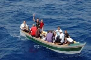 Vingt-huit harraga interceptés au large d’Annaba