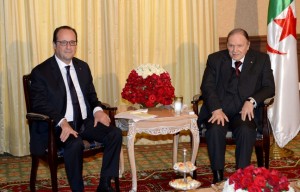 Hollande "guérit" Bouteflika