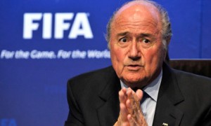 URGENT : Blatter démissionne de la présidence de la Fifa