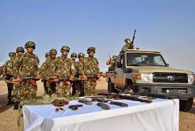 L'ANP saisit des armes sur des contrebandiers libyens à Illizi