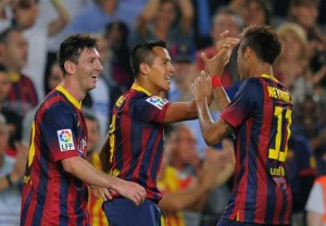 Ligue des champions: Juventus Turin-FC Barcelone 1-3