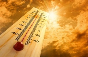 Hausse du mercure, entre 35° et 37°, mardi sur l'Est et l'Ouest du pays