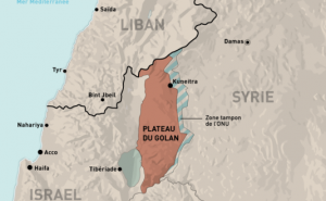 Israël s’apprête à voler davantage de terres à la Syrie