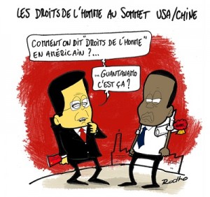 Droits de l’homme : ce rapport chinois qui fustige Washington