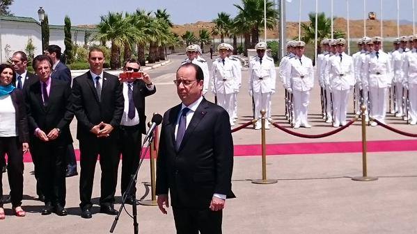 François Hollande : "L'Algérie et la France ont beaucoup œuvré pour se rapprocher davantage"