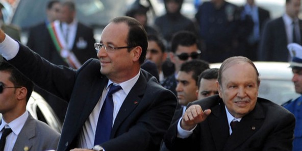 Le programme de la visite de François Hollande en Algérie