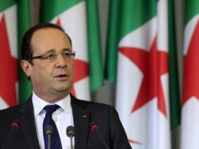 François Hollande en visite "d'amitié et de travail" lundi à Alger