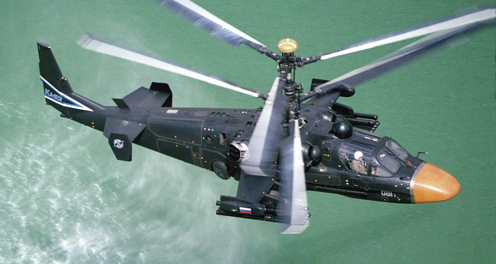 L'armée algérienne s'équipera en hélicoptères russes Ka-52 Alligator