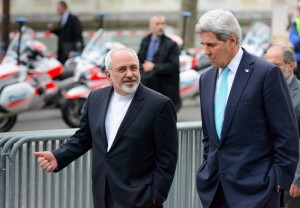 Nucléaire iranien: Kerry et Zarif donnent le coup d'envoi des dernières discussions avant l'accord