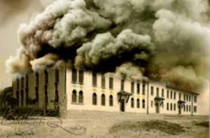 Incendie de la Bibliothèque de l'université d'Alger, le 7 juin 1962 : un crime contre l'humanité