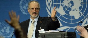 Bachar Jaâfari : "Où est l'opposition syrienne modérée" ?