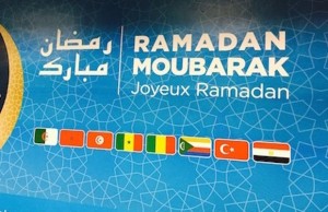 "Ramadan moubarak" et "Joyeux Ramadan" dans le métro parisien