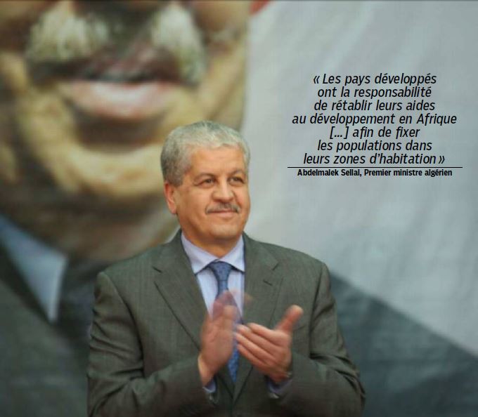 Sellal : "La visite de Hollande est un signal fort de l'excellence des relations entre l'Algérie et la France