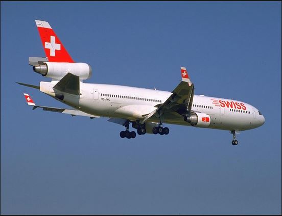 Swissair reliera Genève à Alger et Dublin