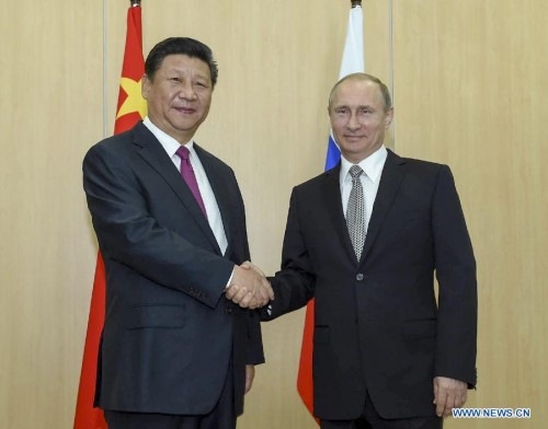 L’axe Moscou-Pékin, nouvelle hyperpuissance?