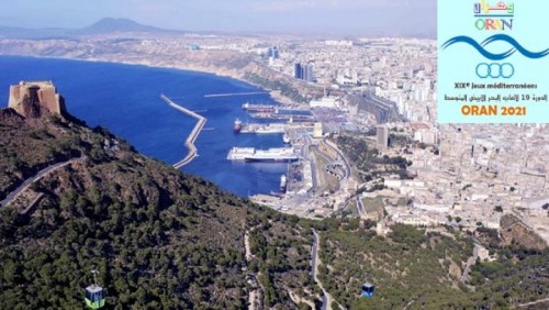 Oran est prête pour les Jeux Méditerranéens 2021, décision le 27 août