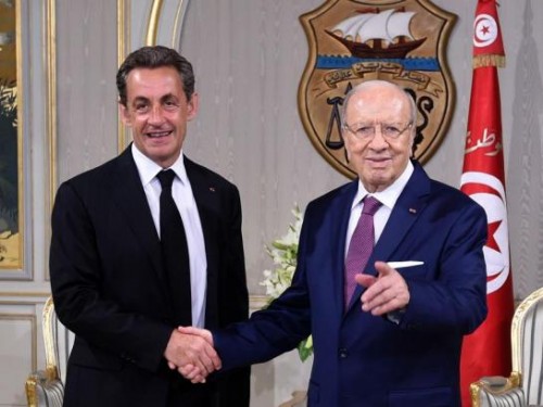 Quand Sarkozy déblatère contre l’Algérie à Tunis