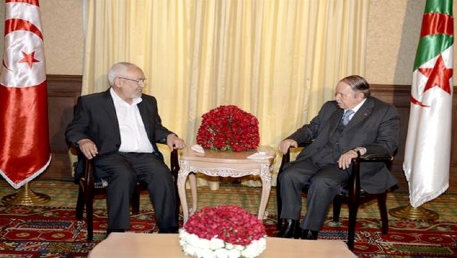 Bouteflika reçoit le président du mouvement tunisien Ennahdha  