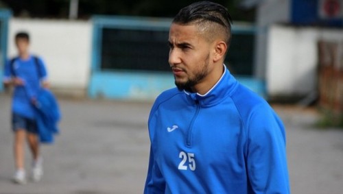Football : l'Algérien Hamroun marque son premier but en championnat de Roumanie