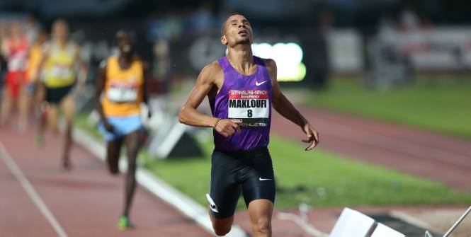 5e performance mondiale de tous les temps pour Makhloufi sur 1000 m