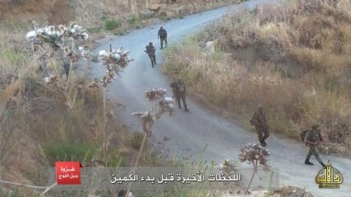 L'attaque terroriste de Ain Defla revendiquée par AQMI