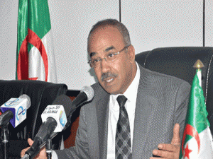 Le ministre de l'intérieur et le DGSN à Ghardaia