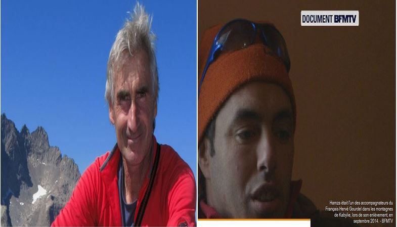 Les confidences de l'un des accompagnateurs d'Hervé Gourdel (Vidéo)