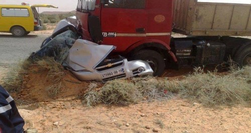 Accidents/ l'hécatombe continue: à quand la bonne solution ?