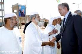 Sellal se déplace à Ghardaïa à la tête d'une importante délégation