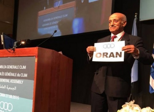Oran abritera les Jeux Méditerranéens 2021