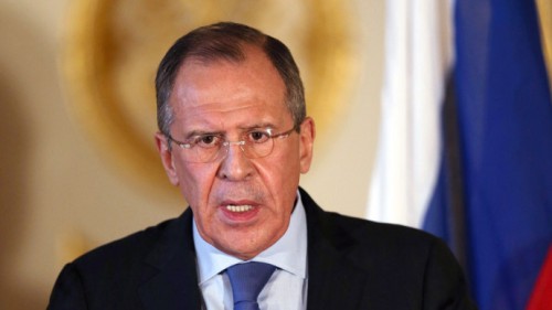 Lavrov condamne le projet américain de nouveaux bombardements en Syrie