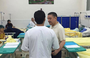 Visites inopinées du ministre de la santé à El-Tarf, Guelma et Annaba