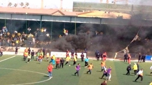 FAF : Les supporters violents et récidivistes seront interdits de stade