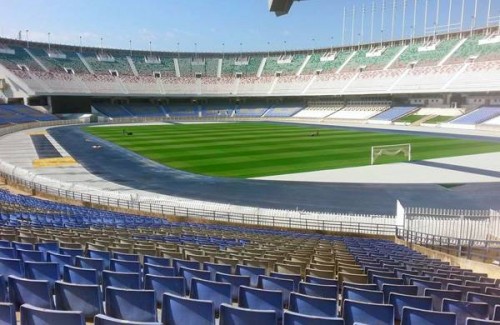 Le stade du 5 Juillet de nouveau opérationnel