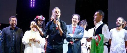 JM 2021 - Gala de soutien à la candidature d'Oran, avec un grand succès auprès du public
