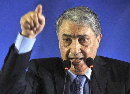 Benflis : "le gouvernement n’a pas pris la juste mesure de la crise structurelle"