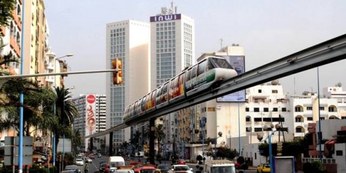 Un métro aérien à Alger à l'étude, selon le ministre des transports