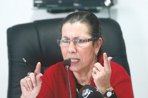 Louisa Hanoune regrette le potentat déchu
