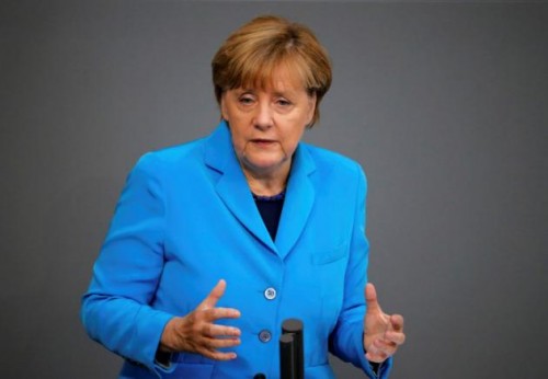 Angela Merkel prône une coopération avec la Russie sur la Syrie