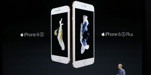 Apple lance deux nouveaux modèles d'iPhone, 6S et 6S Plus