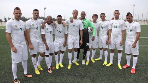 CAN-2017 : les Verts veulent l'emporter contre le Lesotho