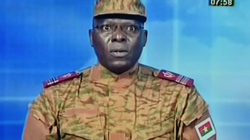 Coup d'Etat au Burkina Faso
