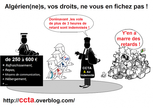 Réunion publique du CCTA le 12/09/2015 : Mieux connaitre vos droits en tant que passagers aériens
