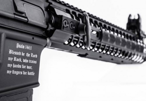 USA: un fusil d’assaut "pour chrétiens" mis sur le marché