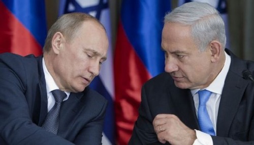 Poutine a rencontré Netanyahu à Moscou pour discuter de la Syrie