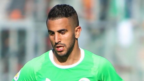 Le Barça s'intéresse à Ryad Mahrez