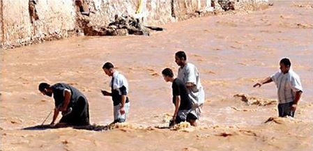 Intempéries : Le nombre de personnes emportées par les crues des Oued passe à 16