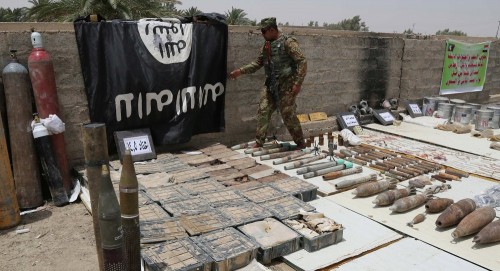 Irak : Des armes américaines "perdues" retrouvées chez Daesh