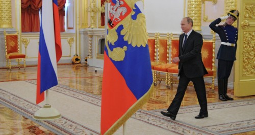 Offensive médiatique contre l'intervention russe en Syrie