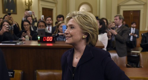 ￼Attaque de Benghazi : Clinton interrogée pendant 11 heures au Congrès US